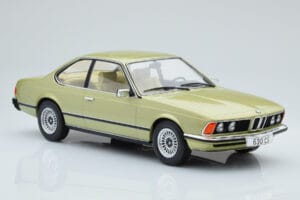 BMW 628 CSi E24 Lichtgroen MCG 1:18 MCG18163 Metaal — afbeelding 3 van 5