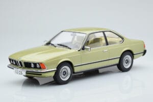 BMW 628 CSi E24 Lichtgroen MCG 1:18 MCG18163