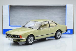 BMW 628 CSi E24 Lichtgroen MCG 1:18 MCG18163 Metaal — afbeelding 5 van 5