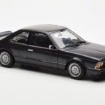 BMW 635 CSi E24 Diamant Zwart Metallic AUTOart 1:18 - image 6 of 8