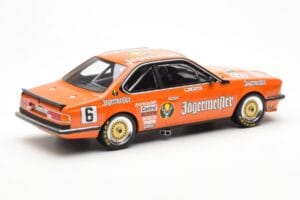 BMW 635 CSi E24 #6 Jagermeister H-J. Stuck ETCC 1984 CMR 1:18 CMR009 Metaal — afbeelding 2 van 6