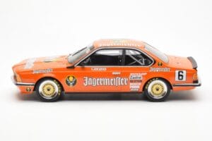 BMW 635 CSi E24 #6 Jagermeister H-J. Stuck ETCC 1984 CMR 1:18 CMR009 Metaal — afbeelding 3 van 6