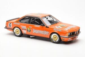 BMW 635 CSi E24 #6 Jagermeister H-J. Stuck ETCC 1984 CMR 1:18 CMR009 Metaal — afbeelding 4 van 6