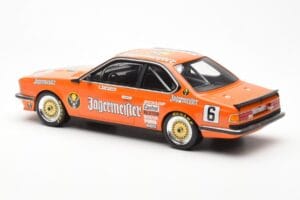 BMW 635 CSi E24 #6 Jagermeister H-J. Stuck ETCC 1984 CMR 1:18 CMR009 Metaal — afbeelding 5 van 6