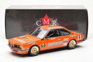 BMW 635 CSi E24 #6 Jagermeister H-J. Stuck ETCC 1984 CMR 1:18 CMR009 Metaal — afbeelding 6 van 6