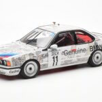 BMW 635 CSi E24 #11 D. Quester / M. Tassin / M. Heger 24 Hours of Spa 1986 AUTOart 1:18