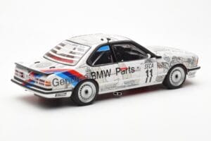 BMW 635 CSi E24 #11 D. Quester / M. Tassin / M. Heger 24 Hours of Spa 1986 AUTOart 1:18 80430145826 Metaal — afbeelding 3 van 8
