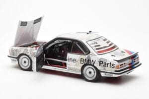 BMW 635 CSi E24 #11 D. Quester / M. Tassin / M. Heger 24 Hours of Spa 1986 AUTOart 1:18 80430145826 Metaal — afbeelding 5 van 8