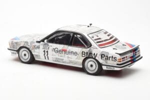 BMW 635 CSi E24 #11 D. Quester / M. Tassin / M. Heger 24 Hours of Spa 1986 AUTOart 1:18 80430145826 Metaal — afbeelding 7 van 8