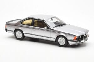BMW 635 CSi E24 Zilver Otto 1:18 OT313 Hars — afbeelding 4 van 6
