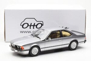 BMW 635 CSi E24 Zilver Otto 1:18 OT313 Hars — afbeelding 6 van 6