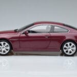 BMW 645Ci E63 Donkerrood Kyosho 1:18 08701CR Metaal - image 4 of 7