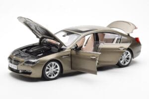 BMW 650i F06 Gran Coupe Frozen Brons Metallic Paragon 1:18 80432218742 Metaal — afbeelding 2 van 8