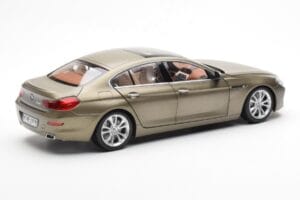 BMW 650i F06 Gran Coupe Frozen Brons Metallic Paragon 1:18 80432218742 Metaal — afbeelding 3 van 8
