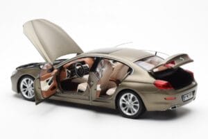 BMW 650i F06 Gran Coupe Frozen Brons Metallic Paragon 1:18 80432218742 Metaal — afbeelding 5 van 8