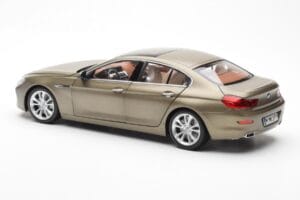 BMW 650i F06 Gran Coupe Frozen Brons Metallic Paragon 1:18 80432218742 Metaal — afbeelding 7 van 8