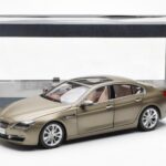 BMW 650i F06 Gran Coupe Frozen Brons Metallic Paragon 1:18 - image 8 of 8