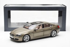 BMW 650i F06 Gran Coupe Frozen Brons Metallic Paragon 1:18 80432218742 Metaal — afbeelding 8 van 8