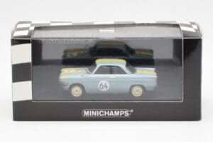 BMW 700 Sport #64 Hulbusch / Stausberg 12 Hours of Nurburgring 1961 Minichamps 1:43 400612364 Metaal — afbeelding 4 van 4