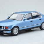 BMW 7 Series E32 730i Blauw MCG 1:18 MCG18160 Metaal