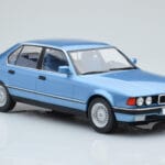 BMW 7 Series E32 730i Blauw MCG 1:18 MCG18160 Metaal - image 3 of 5