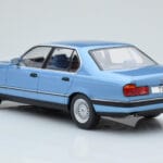 BMW 7 Series E32 730i Blauw MCG 1:18 MCG18160 Metaal - image 4 of 5