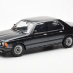 BMW 733i E23 Zwart Metallic KK-Scale 1:18