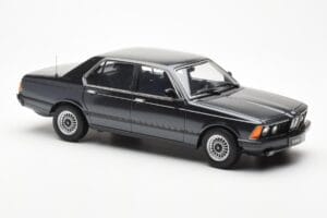 BMW 733i E23 Zwart Metallic KK-Scale 1:18 KKDC180101 Metaal — afbeelding 4 van 6