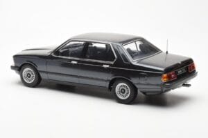 BMW 733i E23 Zwart Metallic KK-Scale 1:18 KKDC180101 Metaal — afbeelding 5 van 6