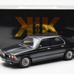 BMW 733i E23 Zwart Metallic KK-Scale 1:18 - image 6 of 6