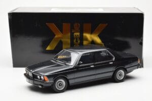 BMW 733i E23 Zwart Metallic KK-Scale 1:18 KKDC180101 Metaal — afbeelding 6 van 6