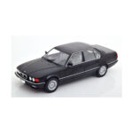 BMW 750i E32 Zwart MCG 1:18