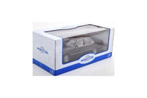 BMW 750i E32 Zwart MCG 1:18 MCG18162 Metaal — afbeelding 3 van 3