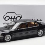BMW 750iL E38 Zwart Otto 1:18 - image 6 of 6