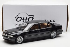 BMW 750iL E38 Zwart Otto 1:18 OT609 Hars — afbeelding 6 van 6