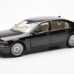 BMW 760Li E66 Zwart Kyosho 1:18