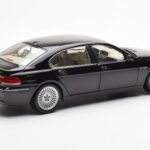 BMW 760Li E66 Zwart Kyosho 1:18 - image 3 of 9