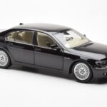 BMW 760Li E66 Zwart Kyosho 1:18 - image 6 of 9
