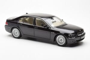 BMW 760Li E66 Zwart Kyosho 1:18 08572BK Metaal — afbeelding 6 van 9