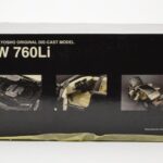 BMW 760Li E66 Zwart Kyosho 1:18 - image 8 of 9