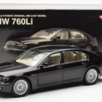 BMW 760Li E66 Zwart Kyosho 1:18 - image 9 of 9