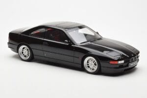 BMW 850 CSi E31 Zwart Otto 1:18 OT827 Hars — afbeelding 4 van 6