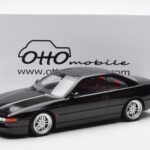 BMW 850 CSi E31 Zwart Otto 1:18 - image 6 of 6