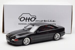BMW 850 CSi E31 Zwart Otto 1:18 OT827 Hars — afbeelding 6 van 6