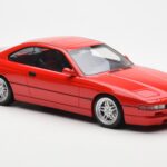 BMW 850 CSi E31 Rood Otto 1:18 - image 4 of 6