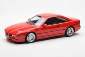 BMW 850 CSi E31 Rood Otto 1:18 OT158