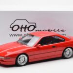 BMW 850 CSi E31 Rood Otto 1:18 - image 6 of 6