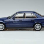 BMW Alpina B10 4.6 E34 Blauw MCG 1:18 MCG18230 Metaal - image 3 of 6