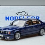 BMW Alpina B10 4.6 E34 Blauw MCG 1:18 MCG18230 Metaal - image 6 of 6