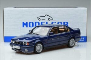 BMW Alpina B10 4.6 E34 Blauw MCG 1:18 MCG18230 Metaal — afbeelding 6 van 6